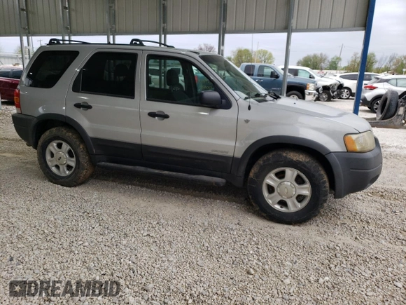 2002 Ford Escape XLT Choice with VIN 1FMCU04152KB22294, listed as a Copart auction lot 52816355 with 0 mi miles and Salvage Title. Bid and sale history available at carsss.com. Image 4.