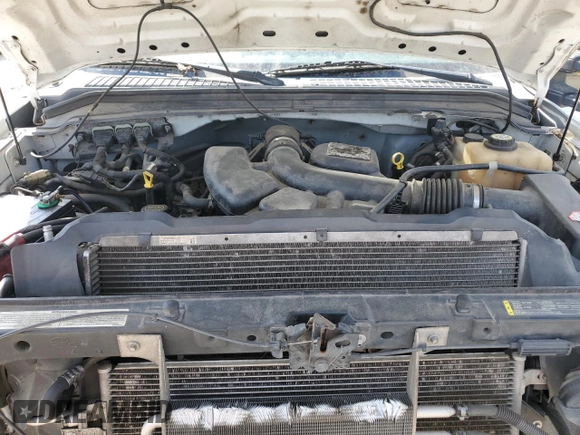 2008 Ford F-250 XL with VIN 1FTSX21598EA73327, listed as a Copart auction lot 61251425 with 216,694 mi miles and Salvage title. Bid and sale history available at DreamBid. Image 11.
