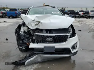 2016 Kia Sorento EX with VIN 5XYPH4A19GG071000, listed as a Copart auction lot 46252865 with 144,707 mi miles and Salvage Title. Bid and sale history available at carsss.com. Image 5.