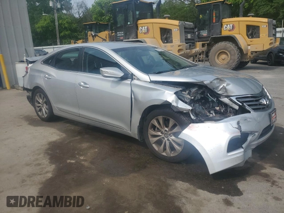 2013 Hyundai Azera с VIN KMHFG4JG5DA204636, выставлен на аукционе Copart как лот 59782945 с пробегом 74 494 миль миль и Списание • Salvage title. История ставок и продаж доступна на DreamBid. Изображение 4.