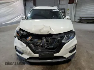 2017 Nissan Rogue SV with VIN 5N1AT2MV3HC886902, listed as a Copart auction lot 57789005 with 130,445 mi miles and Salvage title. Bid and sale history available at DreamBid. Image 5.