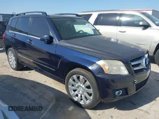 2012 Mercedes-Benz GLK GLK 350 with VIN WDCGG8HB9CF885891, listed as a IAAI auction lot 42007117 with 153,562 mi miles. Bid and sale history available at carsss.com. Image 1.