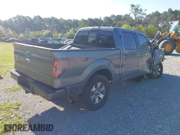 2014 Ford F-150 XL with VIN 1FTFW1ET9EFB66765, listed as a IAAI auction lot 41992543 with Not Provided miles and . Bid and sale history available at DreamBid. Image 4.