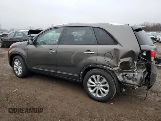 2015 Kia Sorento EX with VIN 5XYKU4A79FG594509, listed as a Copart auction lot 86546254 with 127,005 mi miles and Clean Title. Bid and sale history available at carsss.com. Image 2.