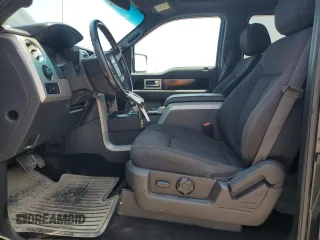 2012 Ford F-150 XL with VIN 1FTFW1EF7CFB59949, listed as a Copart auction lot 59999555 with 123,074 mi miles and Salvage title. Bid and sale history available at DreamBid. Image 7.