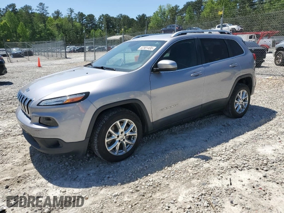 2018 Jeep Cherokee Latitude with VIN 1C4PJLCB2JD540602, listed as a Copart auction lot 52981495 with 113,165 mi miles and Salvage Title. Bid and sale history available at carsss.com. Image 1.