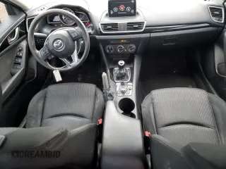 2016 Mazda 3 i Sport with VIN JM1BM1U74G1327774, listed as a Copart auction lot 54061905 with 98,187 mi miles and Salvage Title. Bid and sale history available at DreamBid. Image 8.