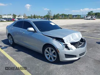 2014 Cadillac ATS Standard RWD z VIN 1G6AA5RAXE0164926, wystawiony jako IAAI lot #42045687 z przebiegiem 144 036 mil mil oraz . Historia ofert i sprzedaży dostępna na DreamBid. Obrazek 1.