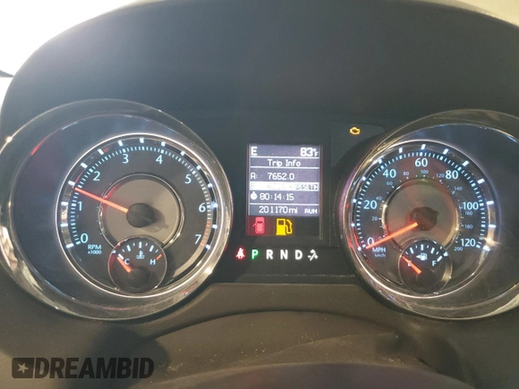 2012 Chrysler Town & Country Touring z VIN 2C4RC1BG3CR383635, wystawiony jako Copart lot #56186855 z przebiegiem 201 170 mil mil oraz Szkoda całkowita • Salvage title. Historia ofert i sprzedaży dostępna na DreamBid. Obrazek 9.