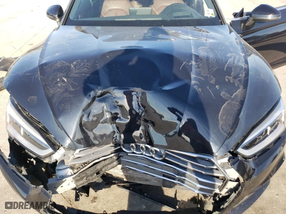 2018 Audi A5 Coupe Prestige with VIN WAUUNAF5XJA002567, listed as a Copart auction lot 83958474 with NaN miles and Salvage Title. Bid and sale history available at carsss.com. Image 12.
