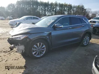 2022 Infiniti QX50 Pure z VIN 3PCAJ5AB8NF111516, wystawiony jako Copart lot #84833324 z przebiegiem 70 844 mil mil oraz Szkoda całkowita • Salvage title. Historia ofert i sprzedaży dostępna na DreamBid. Obrazek 1.