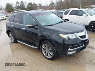 2011 Acura MDX Advance with VIN 2HNYD2H76BH508213, listed as a IAAI auction lot 41793168 with 153,561 mi miles and . Bid and sale history available at DreamBid. Image 1.