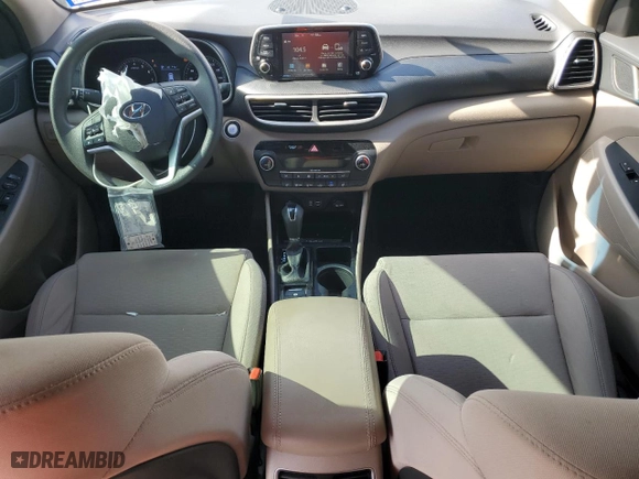 2020 Hyundai Tucson Sport with VIN KM8J33ALXLU093849, listed as a Copart auction lot 82670704 with 87,584 mi miles and Clean Title. Bid and sale history available at carsss.com. Image 8.