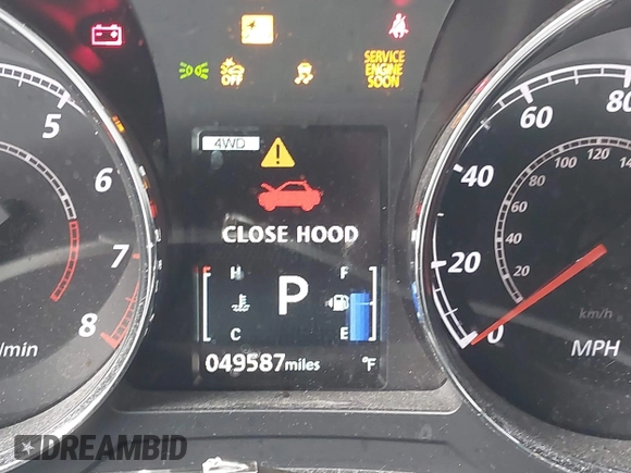 2020 Mitsubishi Outlander GT с VIN JA4AR4AW4LU002443, выставлен на аукционе IAAI как лот 42218961 с пробегом 49 587 миль миль и . История ставок и продаж доступна на DreamBid. Изображение 15.