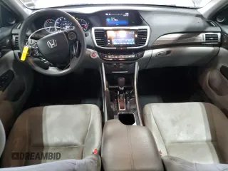 2016 Honda Accord Sedan EX with VIN 1HGCR2F72GA187136, listed as a Copart auction lot 52939385 with 119,646 mi miles and Salvage Title. Bid and sale history available at carsss.com. Image 8.