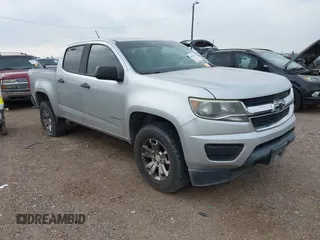 2018 Chevrolet Colorado 2WD Work Truck with VIN 1GCGSBEA9J1129890, listed as a IAAI auction lot 42054763 with 118,962 mi miles and . Bid and sale history available at DreamBid. Image 1.