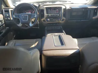 2014 GMC Sierra 1500 Denali with VIN 3GTU2WEC9EG513896, listed as a Copart auction lot 89385975 with 95,300 mi miles and Salvage Title. Bid and sale history available at carsss.com. Image 8.