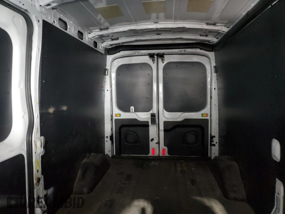 2018 Ford Transit with VIN 1FTYR2CM2JKA77610, listed as a Copart auction lot 62169705 with 242,826 mi miles and Clean title. Bid and sale history available at DreamBid. Image 10.