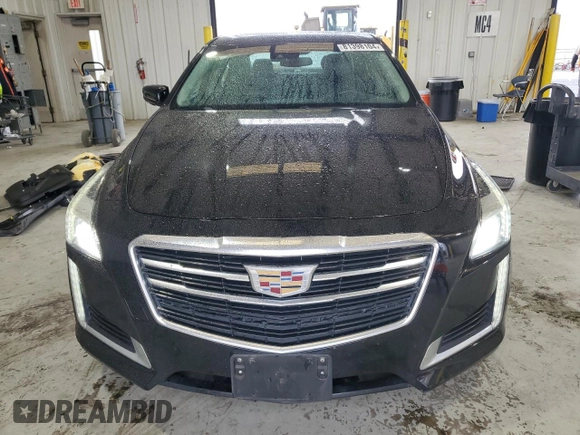 2016 Cadillac CTS Luxury Collection AWD with VIN 1G6AX5SS9G0129203, listed as a Copart auction lot 81398104 with 119,821 mi miles and Salvage Title. Bid and sale history available at DreamBid. Image 5.
