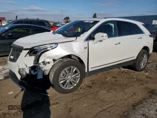 2023 Cadillac XT5 AWD Premium Luxury with VIN 1GYKNDR4XPZ144579, listed as a Copart auction lot 84295934 with Not Provided miles and Salvage Title. Bid and sale history available at DreamBid. Image 1.