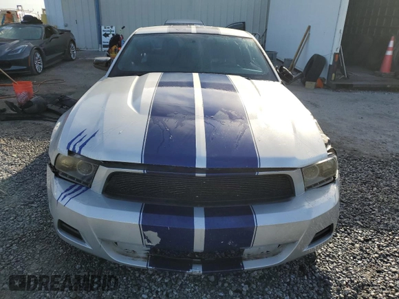 2012 Ford Mustang V6 Premium with VIN 1ZVBP8AM4C5248616, listed as a Copart auction lot 47781455 with 140,558 mi miles and Salvage Title. Bid and sale history available at carsss.com. Image 5.