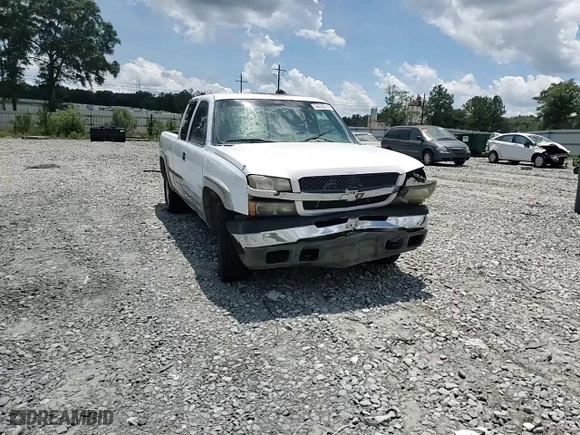 2003 Chevrolet Silverado 1500 LS with VIN 1GCEK19T23Z153496, listed as a Copart auction lot 64432614 with 179,119 mi miles and Salvage Title. Bid and sale history available at carsss.com. Image 10.