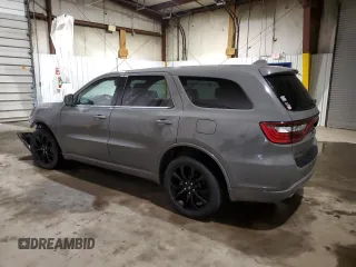 2020 Dodge Durango SXT Plus with VIN 1C4RDJAG3LC146876, listed as a Copart auction lot 83986354 with 53,241 mi miles and Salvage Title. Bid and sale history available at DreamBid. Image 2.