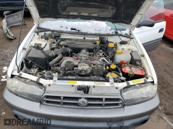 1997 Subaru Legacy Outback with VIN 4S3BG6858V6646771, listed as a Copart auction lot 79514484 with 216,013 mi miles and Non repairable. Bid and sale history available at DreamBid. Image 13.
