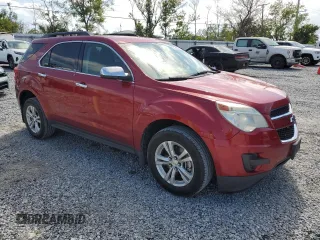 2014 Chevrolet Equinox LT with VIN 2GNALBEK0E6244044, listed as a Copart auction lot 50126655 with 141,255 mi miles and Salvage Title. Bid and sale history available at DreamBid. Image 4.