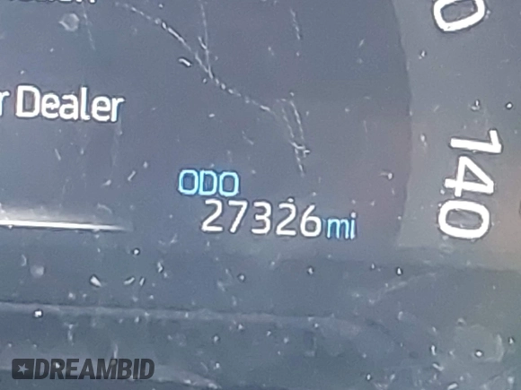 2023 Toyota RAV4 XLE Premium with VIN 2T3C1RFVXPC247647, listed as a IAAI auction lot 41997072 with 27,326 mi miles and . Bid and sale history available at DreamBid. Image 15.