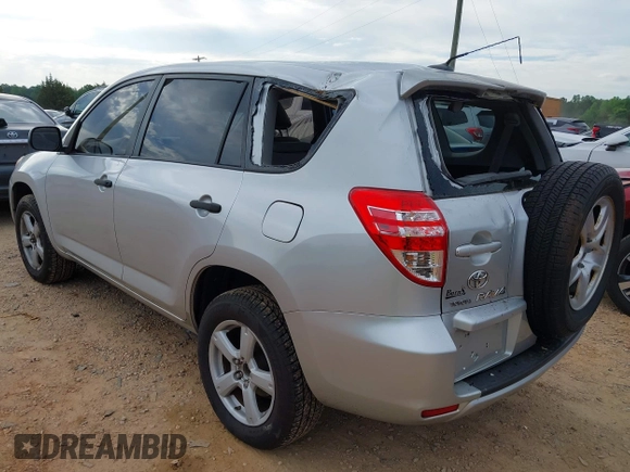 2010 Toyota RAV4 with VIN JTMKF4DV6A5022450, listed as a IAAI auction lot 42209923 with 135,213 mi miles and . Bid and sale history available at DreamBid. Image 3.
