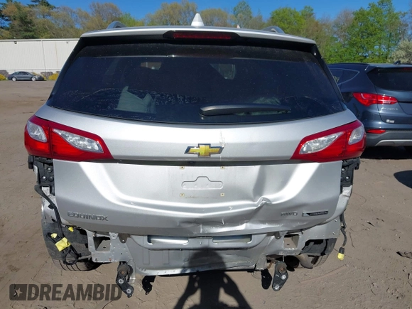 2018 Chevrolet Equinox Premier with VIN 3GNAXVEV4JS598239, listed as a IAAI auction lot 42112886 with 142,093 mi miles and . Bid and sale history available at DreamBid. Image 17.