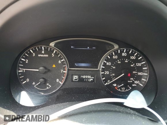 2015 Nissan Altima SL with VIN 1N4AL3AP3FC184923, listed as a Copart auction lot 59239005 with 148,996 mi miles and Salvage title. Bid and sale history available at DreamBid. Image 9.