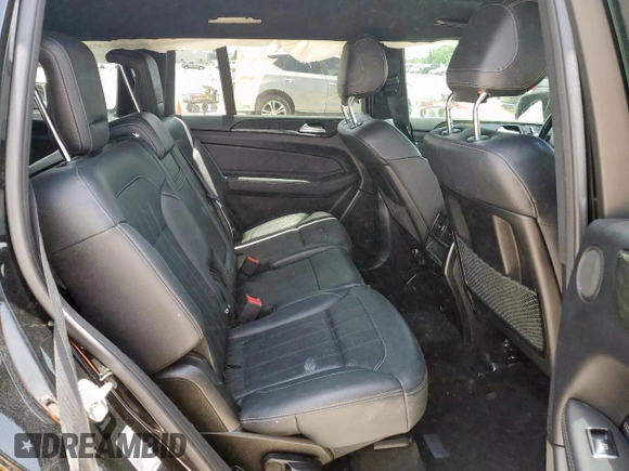 2017 Mercedes-Benz GLS 450 with VIN 4JGDF6EE2HA894088, listed as a Copart auction lot 57119545 with 106,212 mi miles and Salvage title. Bid and sale history available at DreamBid. Image 11.