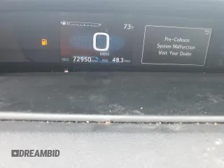 2022 Toyota Prius L Eco z VIN JTDKAMFU7N3160423, wystawiony jako Copart lot #55865935 z przebiegiem 72 950 mil mil oraz Szkoda całkowita • Salvage title. Historia ofert i sprzedaży dostępna na DreamBid. Obrazek 9.