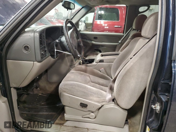 2005 Chevrolet Suburban LT with VIN 1GNFK16ZX5J225003, listed as a Copart auction lot 57489305 with 254,578 mi miles and Non repairable. Bid and sale history available at DreamBid. Image 7.