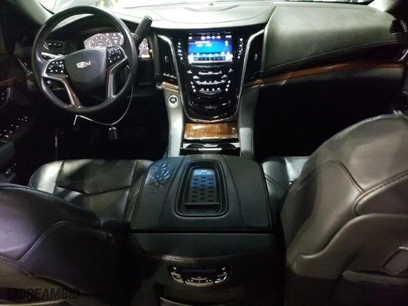 2015 Cadillac Escalade Luxury with VIN 1GYS3MKJ1FR598837, listed as a Copart auction lot 81235574 with 113,883 mi miles and Salvage Title. Bid and sale history available at carsss.com. Image 8.