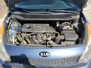 2016 Kia Rio LX with VIN KNADM5A31G6640055, listed as a Copart auction lot 49358645 with 170,996 mi miles and Salvage Title. Bid and sale history available at carsss.com. Image 12.
