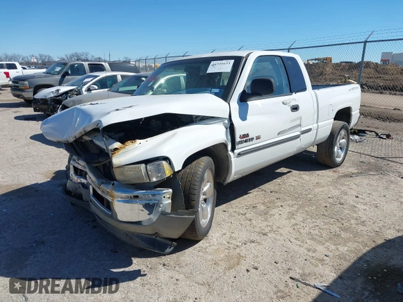 2001 Dodge 1500 with VIN 3B7HC13Y41G723767, listed as a IAAI auction lot 41731633 with 143,616 mi miles and . Bid and sale history available at DreamBid. Image 2.