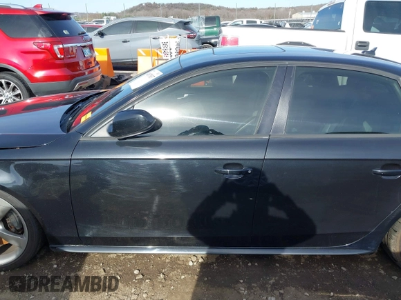 2012 Audi S4 Prestige with VIN WAUKGAFL4CA039164, listed as a IAAI auction lot 41073037 with 90,116 mi miles. Bid and sale history available at carsss.com. Image 14.