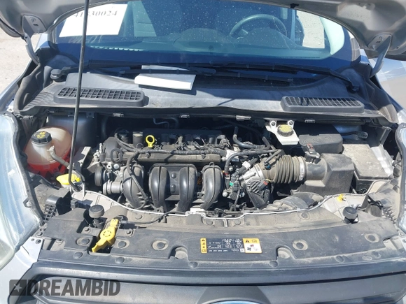 2017 Ford Escape S with VIN 1FMCU0F75HUB42950, listed as a IAAI auction lot 41830024 with 48,513 mi miles. Bid and sale history available at carsss.com. Image 10.