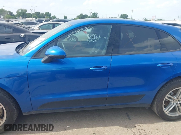 2017 Porsche Macan S z VIN WP1AB2A53HLB10165, wystawiony jako IAAI lot #42757107 z przebiegiem 81 468 mil mil oraz . Historia ofert i sprzedaży dostępna na DreamBid. Obrazek 14.