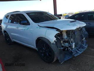 2018 Dodge Durango R/T with VIN 1C4SDHCT2JC209435, listed as a IAAI auction lot 42094231 with 97,624 mi miles and . Bid and sale history available at DreamBid. Image 1.