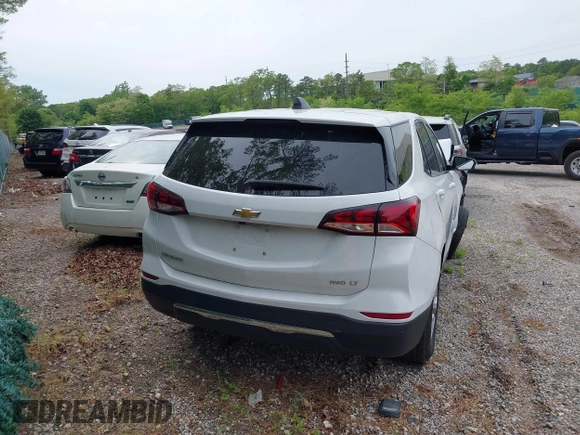 2023 Chevrolet Equinox LT z VIN 3GNAXTEG2PS203067, wystawiony jako IAAI lot #42293288 z przebiegiem 26 166 mil mil oraz . Historia ofert i sprzedaży dostępna na DreamBid. Obrazek 14.