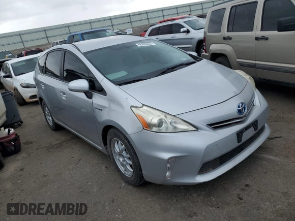 2012 Toyota Prius Two with VIN JTDZN3EU8C3085940, listed as a Copart auction lot 54402494 with 206,604 mi miles and Salvage Title. Bid and sale history available at DreamBid. Image 7.