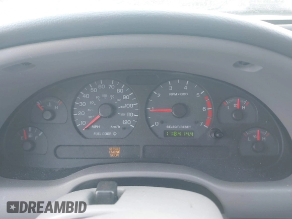 2004 Ford Mustang Standard with VIN 1FAFP40604F211340, listed as a IAAI auction lot 42071445 with Not provided miles and . Bid and sale history available at DreamBid. Image 7.