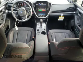 2024 Subaru Impreza Sport with VIN JF1GUAFC9R8368451, listed as a Copart auction lot 86129034 with 102 mi miles and Salvage Title. Bid and sale history available at carsss.com. Image 8.