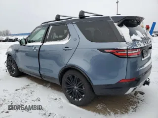 2019 Land Rover Discovery HSE with VIN SALRR2RV5KA086564, listed as a Copart auction lot 41793875 with 61,386 mi miles and Clean Title. Bid and sale history available at DreamBid. Image 2.
