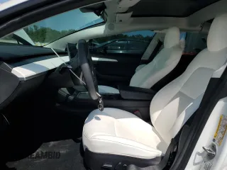 2021 Tesla Model 3 Long Range z VIN 5YJ3E1EB7MF093184, wystawiony jako Copart lot #58060385 z przebiegiem 51 678 mil mil oraz Nie do naprawy • Non repairable. Historia ofert i sprzedaży dostępna na DreamBid. Obrazek 7.