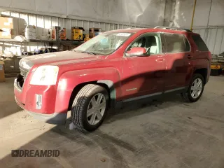 2010 GMC Terrain SLT-1 z VIN 2CTFLGEW6A6304499, wystawiony jako Copart lot #80498304 z przebiegiem 124 553 mil mil oraz Czysty tytuł • Clean title. Historia ofert i sprzedaży dostępna na DreamBid. Obrazek 1.